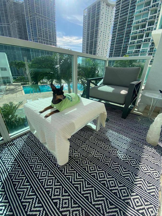 Comfortable Room In The Brickell City Center Area Miami Exterior foto